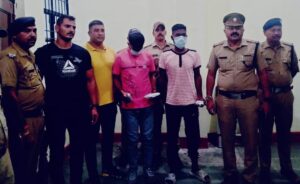 थाना काठगोदाम पुलिस ने लाखों की स्मैक व 315 बोर तमंचा के साथ 02 आरोपियों को किया गिरफ्तार।