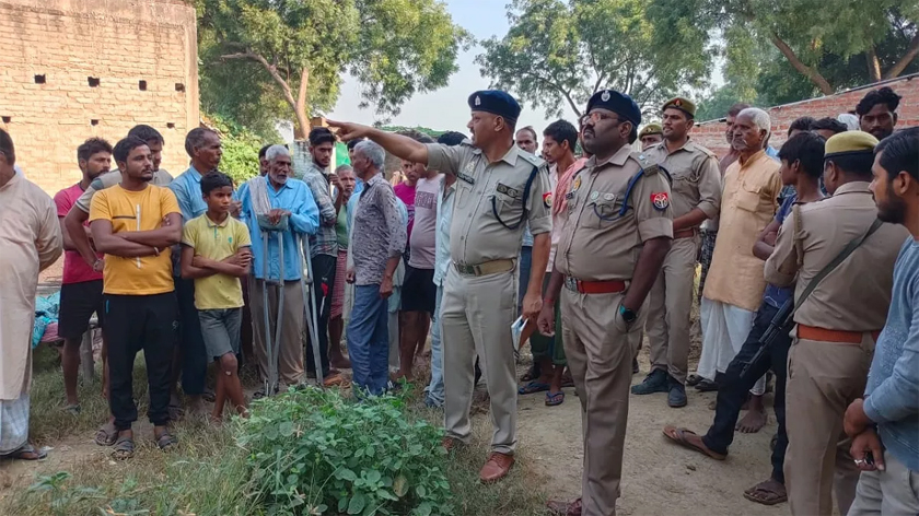 देवरिया नरसंहार के बाद कानपुर देहात में जमीनी विवाद में दो भाइयों की हत्या।