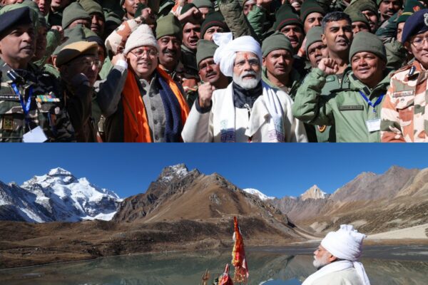 "प्रधानमंत्री नरेंद्र मोदी की आदि कैलाश यात्रा: आध्यात्मिक और राष्ट्रीय महत्व की उड़ान" सीएम धामी ने किया स्वागत।