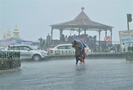 आज बदला रहेगा मौसम का मिजाज, पहाड़ी जिलों में ऑरेंज अलर्ट।