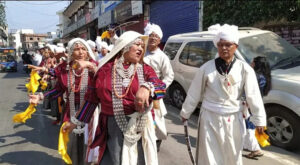 हल्द्वानी में बिखरी जोहार संस्कृति की छटा, आकर्षक झांकी से जीवंत हुई जोहारी शौका संस्कृति।