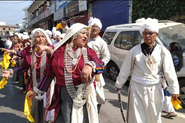 हल्द्वानी में बिखरी जोहार संस्कृति की छटा, आकर्षक झांकी से जीवंत हुई जोहारी शौका संस्कृति।