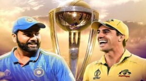 India V/s Australia विश्व कप 2023 फाइनल: ट्रैविस हेड के शानदार प्रदर्शन की बदौलत ऑस्ट्रेलिया ने भारत को 6 विकेट से हराकर रिकॉर्ड छठा खिताब जीता।