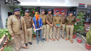 मौसेरा भाई ही निकला कातिल, टीपी नगर क्षेत्र में हुई हत्याकांड की गुत्थी पुलिस ने सुलझाई।