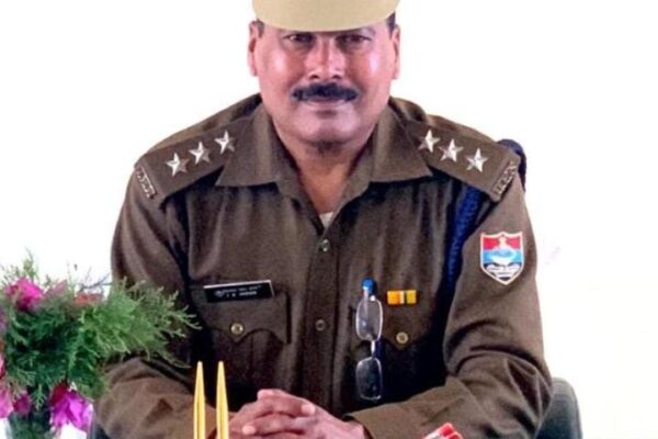 सीओ रानीखेत तिलक राम वर्मा का दिल का दौरा पड़ने से असामयिक निधन पुलिस परिवार में शोक की लहर।