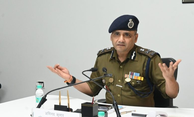 नवनियुक्त डीजीपी बोले-उत्तराखण्ड पुलिस की संवृद्धि और विकास मेरा मुख्य लक्ष्य।