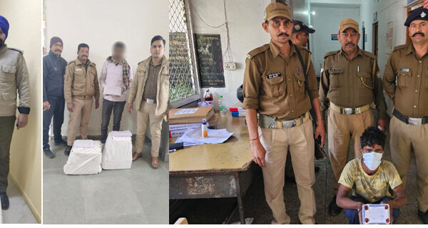 पूरे जिले में पुलिस की नाकेबंदी, मादक पदार्थों की तस्करी करने वालों की आई शामत