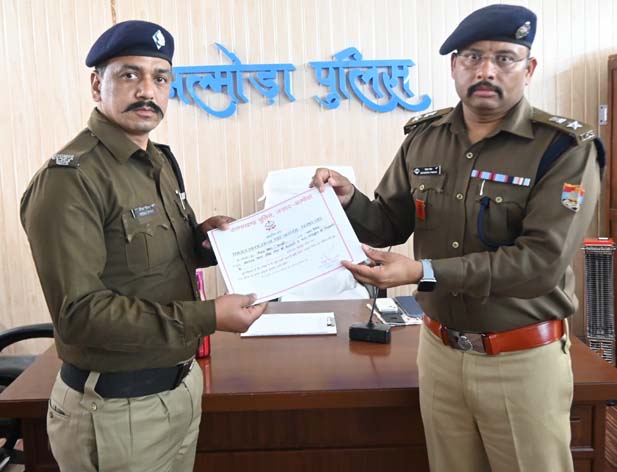 एसएसपी अल्मोड़ा ने नशे के खिलाफ तेज की मुहिम, इवनिंग स्ट्रॉर्म टू प्वाइंट ओ किया लांच