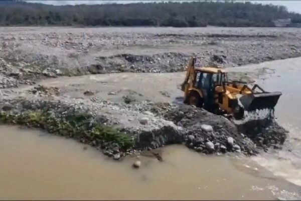 बारिश से पेयजल आपूर्ति ठप, पेयजल प्लांट को पहुंचा नुकसान