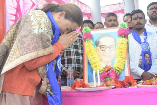 बाबा साहेब को जयंती पर किया याद, श्रद्धा सुमन अर्पित किए