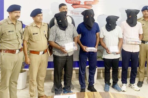 तिहाड़ जेल में बनी थी डकैती की योजना, देहरादून पुलिस ने ऐसे पकड़े शातिर