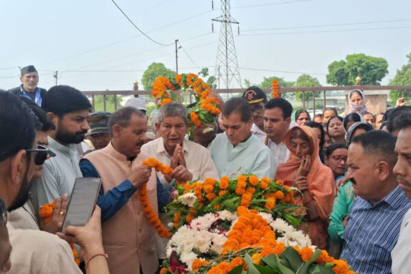 सैकड़ों नम आंखों ने दी शहीद मेजर प्रणय को अतिम विदाई