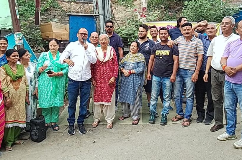 रानीधारा मार्ग की दशा में सुधार को लेकर प्रदर्शन, आंदोलन की चेतावनी