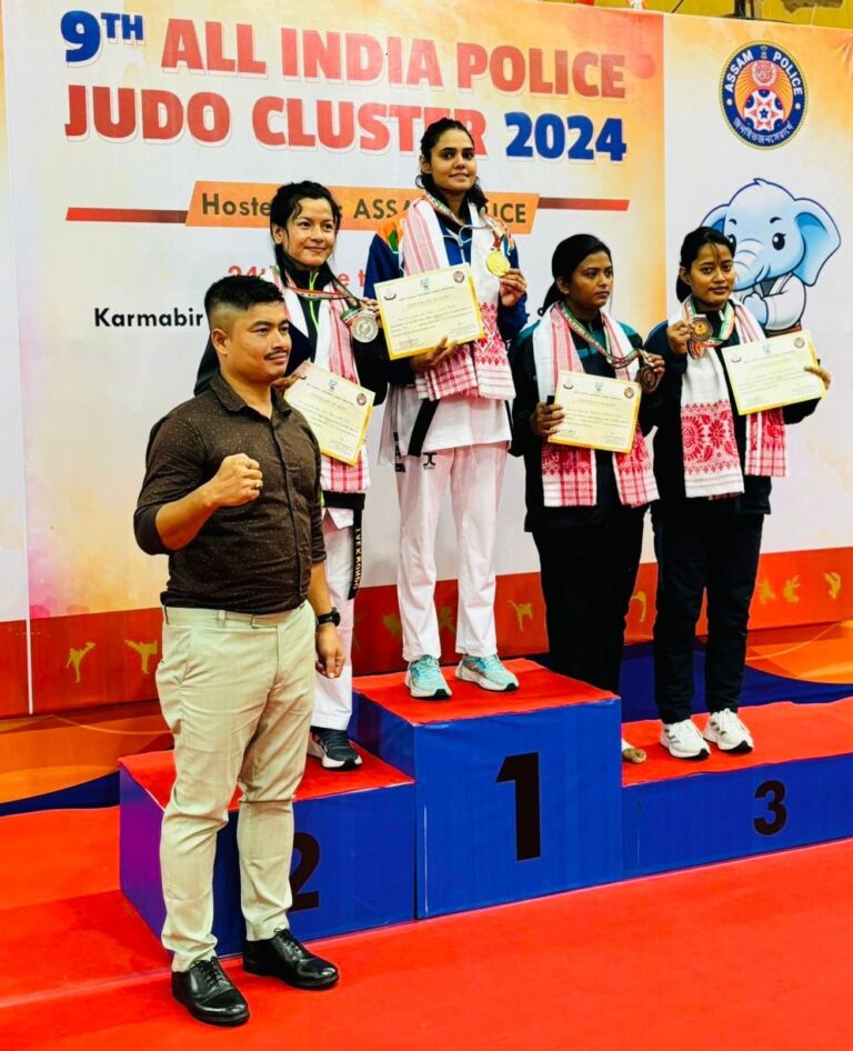 आॅल इंडिया ताइक्वांडो प्रतियोगिता में रुद्रपुर की पूजा यादव ने जीता गोल्ड मेडल