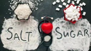 Microplastics in Salt and Sugar