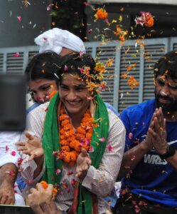 Vinesh phogat