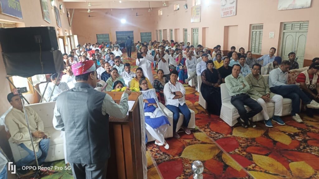 सच्ची पत्रकारिता से ही लोकतंत्र मजबूत: जार के प्रांतीय अधिवेशन में पत्रकार हितों पर जोर