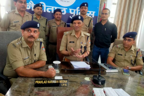 Haldwani news: चैन स्नैचिंग मामले में SSP नैनीताल की प्रभावी कार्रवाई: आरोपी गिरफ्तार