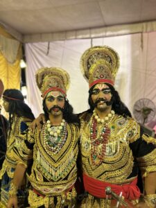 Pilikothi ramleela: दो सगे भाइयों ने मचाया तहलका खर दूषण का जबरदस्त अभिनय,श्री हरेंद्र बिष्ट और शैलेंद्र बिष्ट जी द्वारा