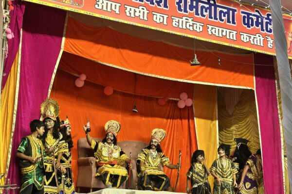 Pilikothi ramleela: दो सगे भाइयों ने मचाया तहलका खर दूषण का जबरदस्त अभिनय,श्री हरेंद्र बिष्ट और शैलेंद्र बिष्ट जी द्वारा