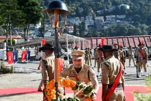 Nainital News: Police Memorial Day: शहीद जवानों को भावपूर्ण श्रद्धांजलि