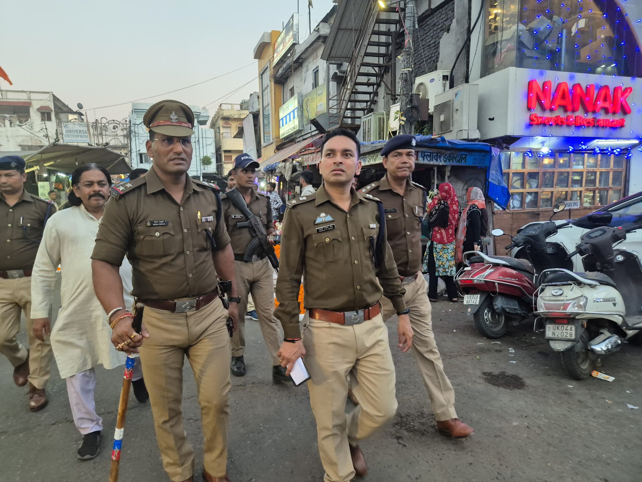 Haldwani: दीपावली पर बढ़ेगी सुरक्षा, SSP नैनीताल ने चलाया ‘ऑपरेशन सैनेटाइज’