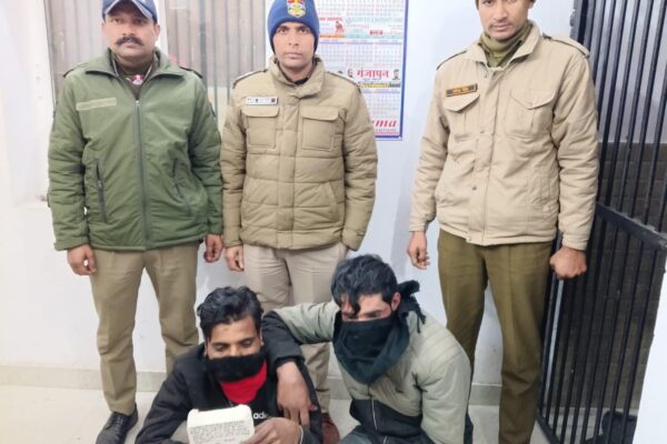 Nainital: नैनीताल पुलिस का बड़ा खुलासा: लालकुआं और बनभूलपुरा में हुई चोरी की घटनाओं का 12 घंटे के भीतर पर्दाफाश, 3 शातिर चोर गिरफ्तार