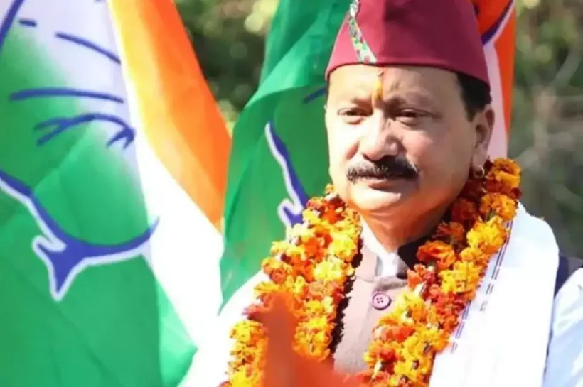 Gadarpur:करन माहरा ने कांग्रेस नेता अनिल सिंह को नोटिस, विवादित बयान पर 24 घंटे में जवाब मांगा