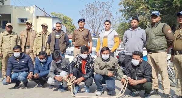 Nainital: नैनीताल पुलिस ने साइबर फ्रॉड के मास्टरमाइंड समेत 6 ठगों को दबोचा, फर्जी दस्तावेजों का जाल किया बेनकाब