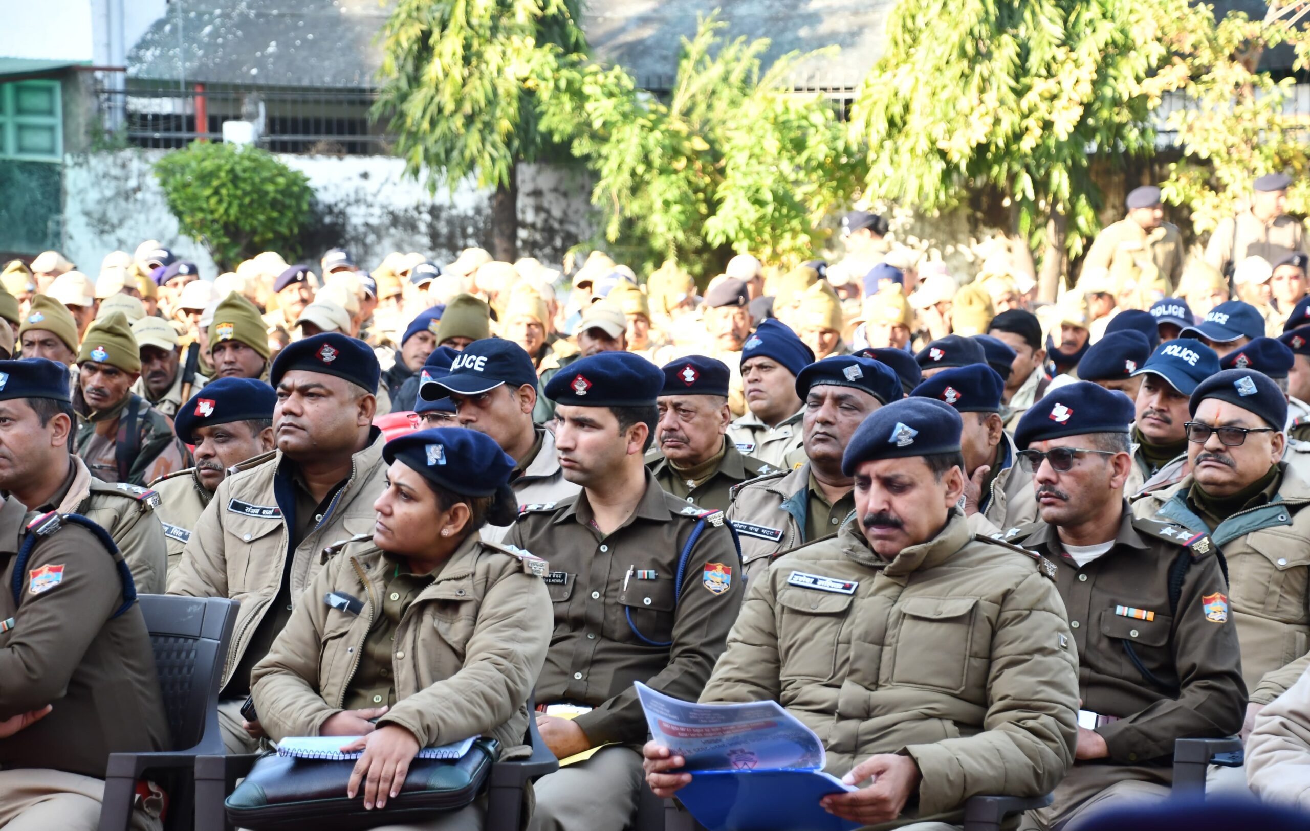 Nikay chunav: नैनीताल पुलिस ने सुरक्षा कर्मियों को किया रवाना, शांतिपूर्ण मतदान के लिए तैयार