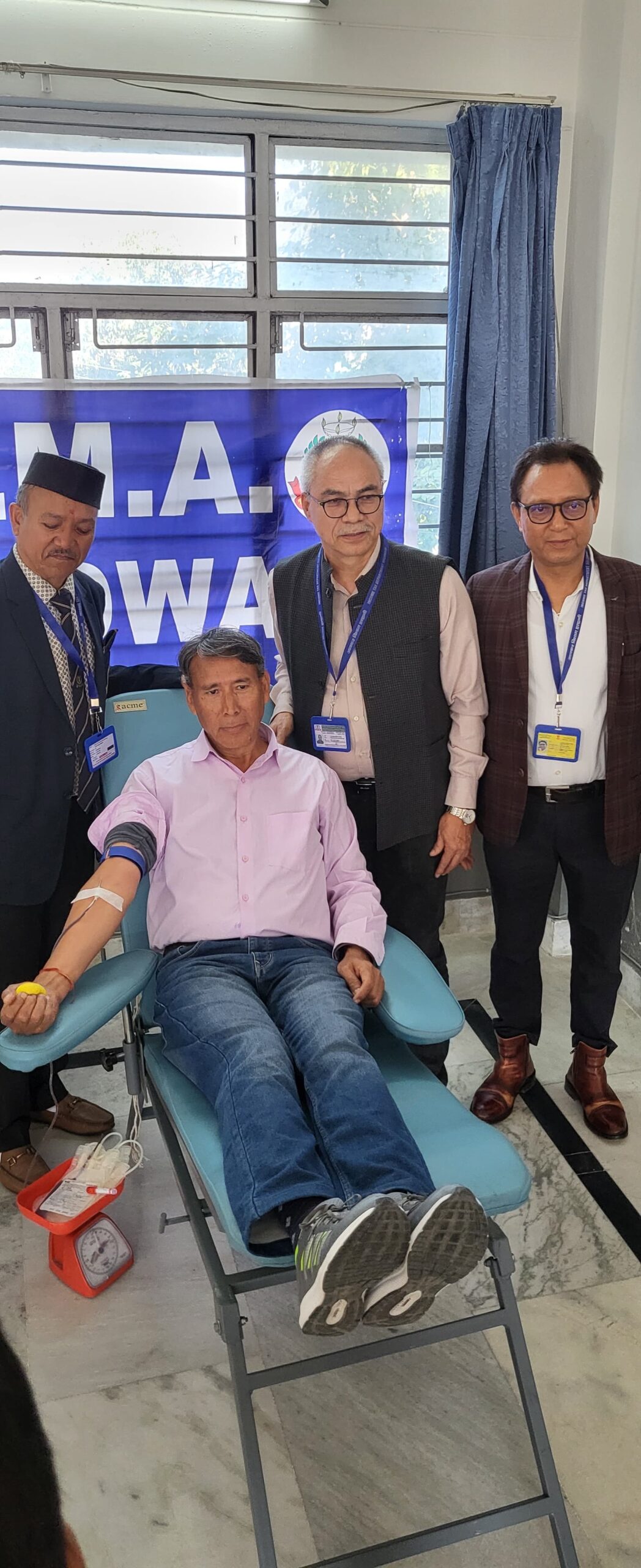 Haldwani: हल्द्वानी में वृहद रक्तदान शिविर आयोजित, 140 से अधिक यूनिट रक्तदान