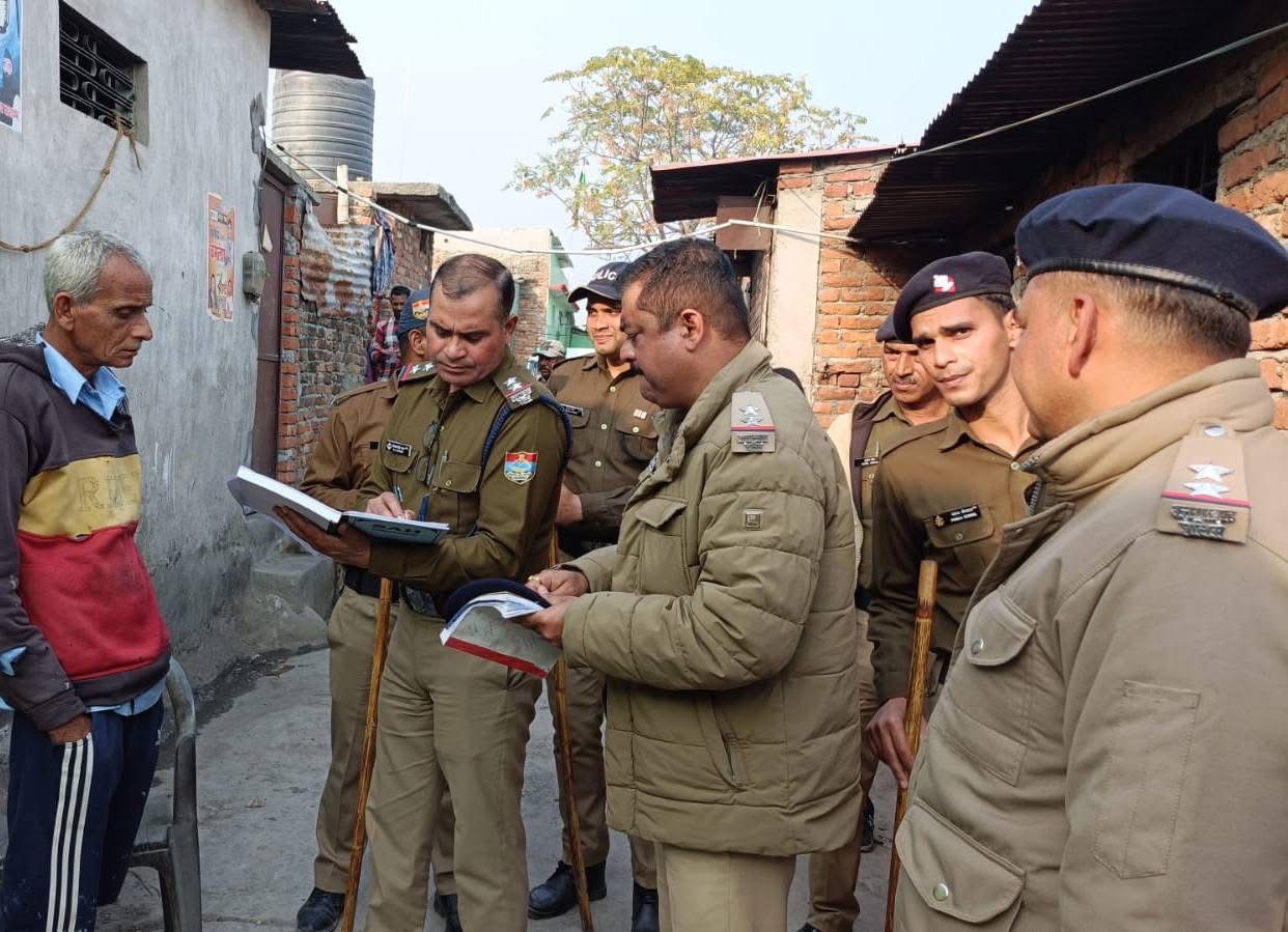 Haldwani: राष्ट्रीय खेल समापन से पहले नैनीताल पुलिस का बड़ा सुरक्षा अभियान,1830 लोगों का सत्यापन, 2 लाख के चालान