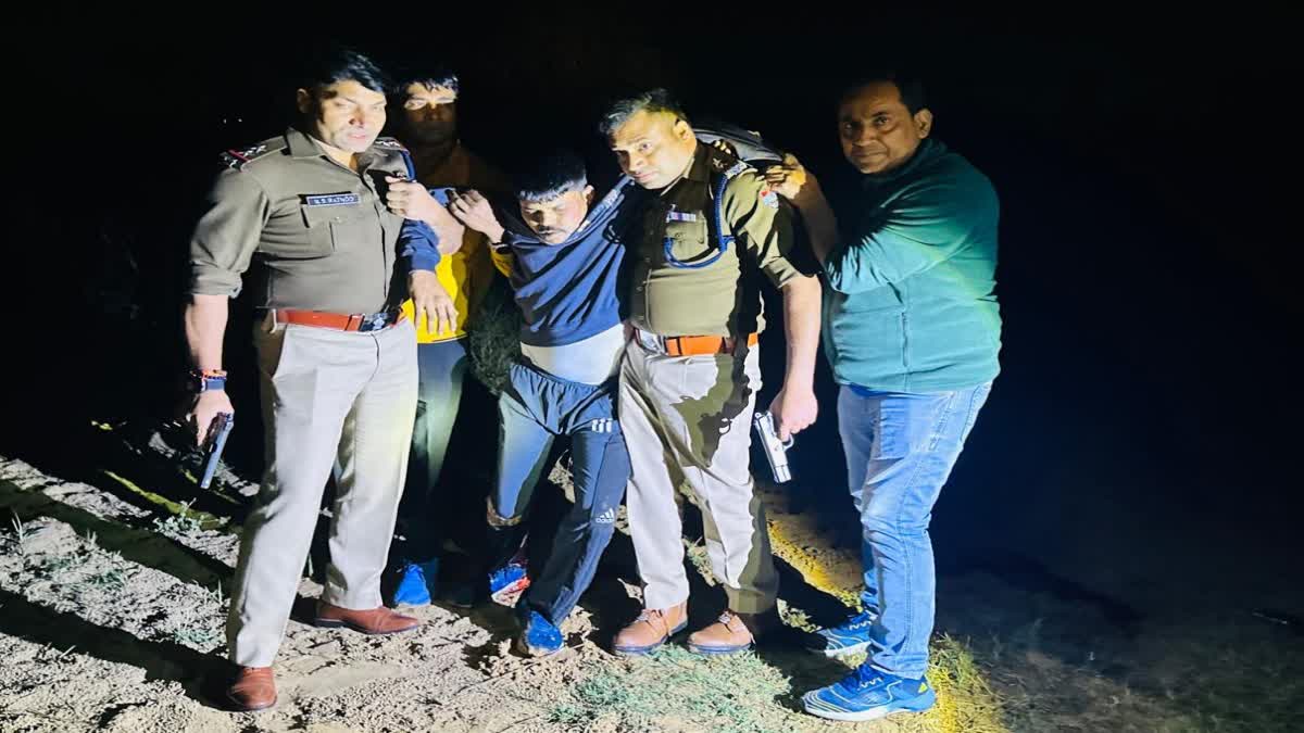 Haridwar: बहादराबाद में पुलिस और जाली नोट गिरोह के बीच मुठभेड़, दो आरोपी गिरफ्तार