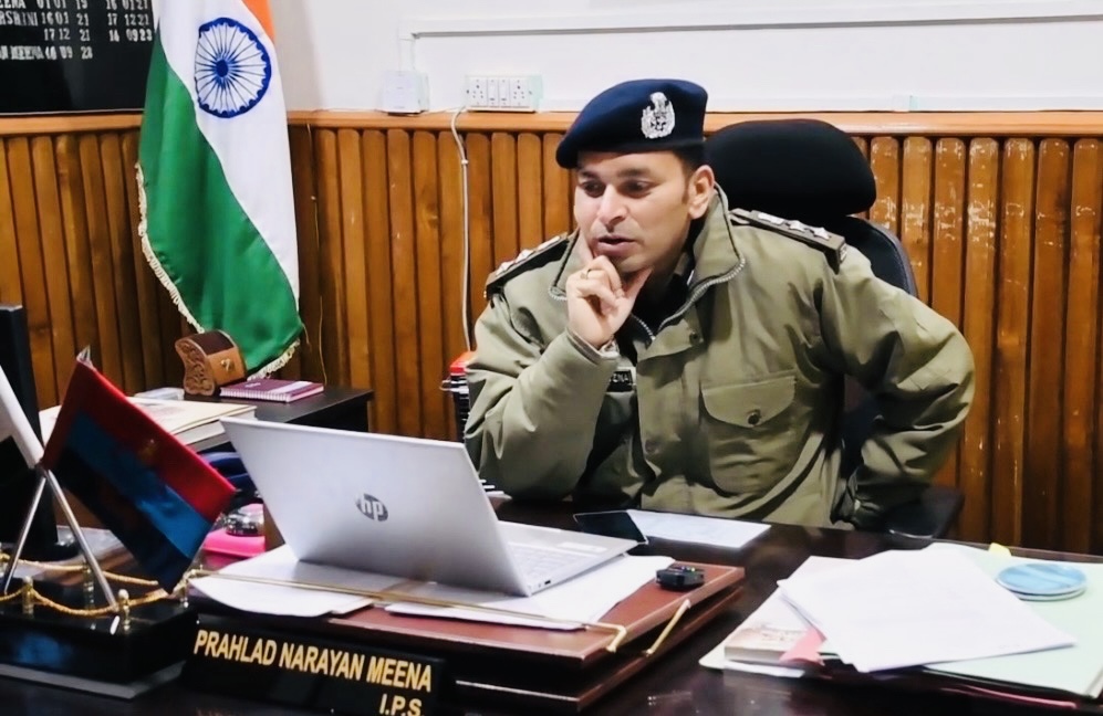 Haldwani: सीएम हेल्पलाइन पर आईं 1425 शिकायतें, एसएसपी ने की रैंडम जांच