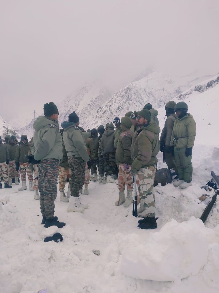 Uttarakhand: उत्तराखंड एवलांच में अब तक 50 मजदूरों को बचाया गया, 4 की मौत की पुष्टि, लापता श्रमिकों की तलाश जारी