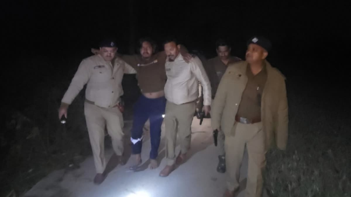 Haridwar: हरिद्वार में पुलिस और बदमाशों के बीच मुठभेड़, गोली लगने से एक घायल, तीन गिरफ्तार