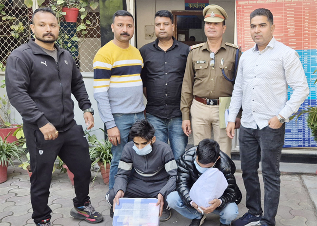Haldwani: नैनीताल पुलिस की बड़ी कार्रवाई,250 नशीले इंजेक्शनों के साथ दो तस्कर गिरफ्तार