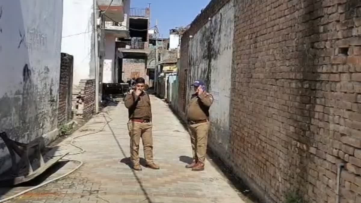 Haridwar: लक्सर में युवती के अपहरण का आरोप, दो समुदायों में तनाव, गांव में पुलिस बल तैनात