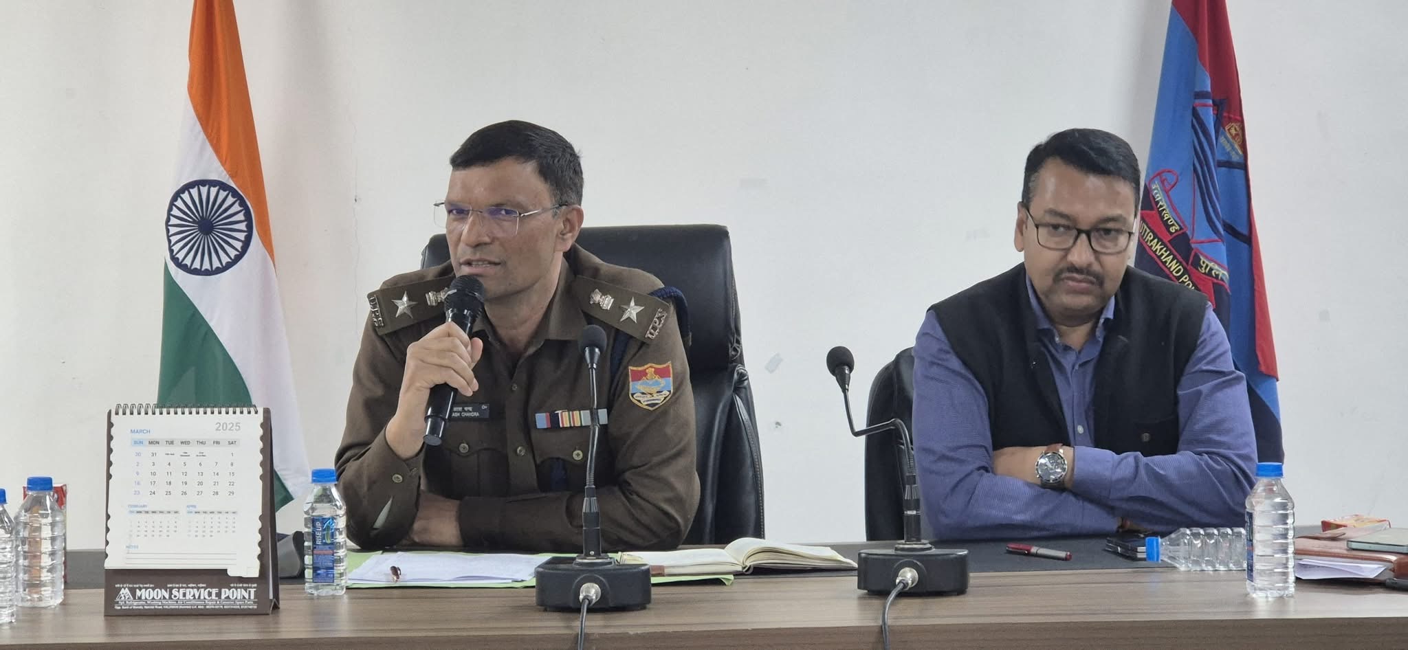 Haldwani: हल्द्वानी में एसपी सिटी ने की पीस कमेटी बैठक, होली और रमज़ान पर सौहार्द बनाए रखने की अपील
