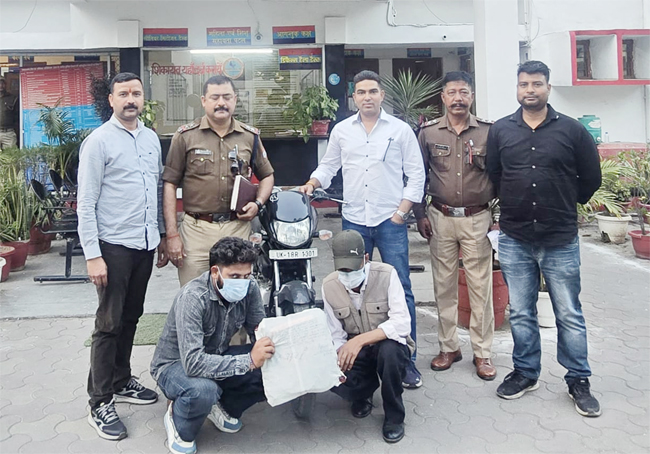 Haldwani: हल्द्वानी पुलिस ने 445 ग्राम अफीम के साथ दो तस्करों को किया गिरफ्तार
