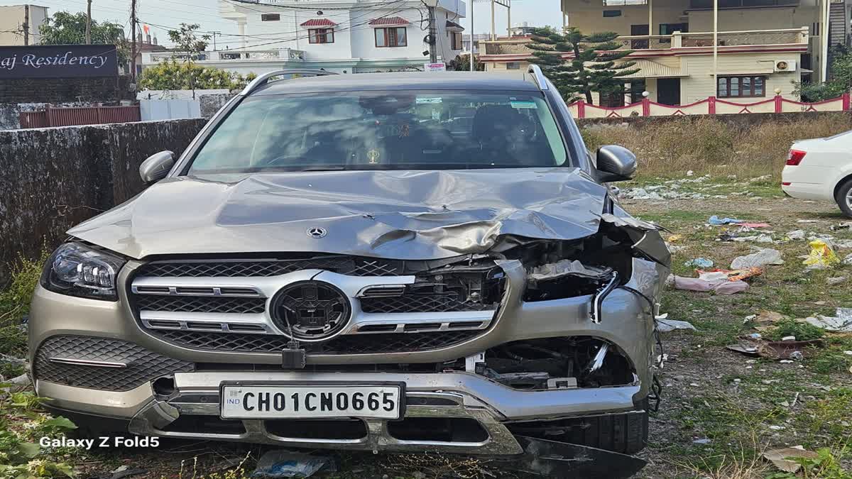 Dehradun: देहरादून हिट एंड रन केस,पुलिस ने मर्सिडीज बरामद की, आरोपी की तलाश तेज