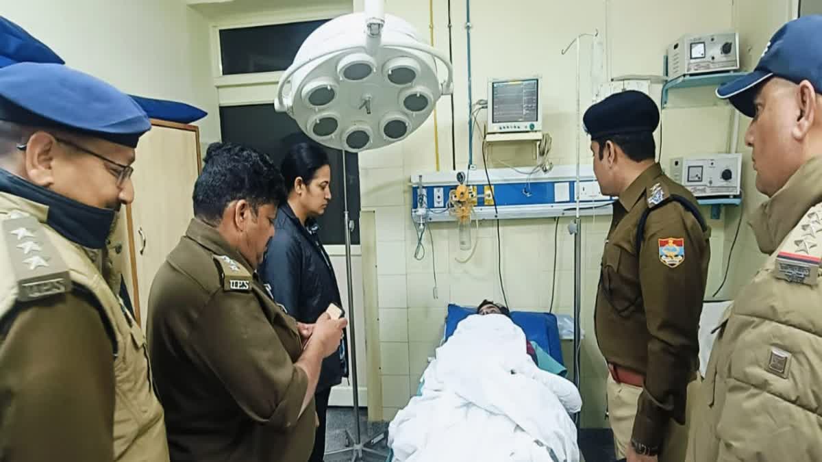 Dehradun: जन सेवा केंद्र लूटकांड: पुलिस मुठभेड़ में दो बदमाश गिरफ्तार, तीसरे की तलाश जारी