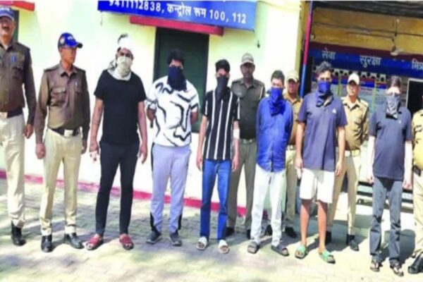 Haridwar: लक्सर राजन हत्याकांड के 6 आरोपी व विधायक उमेश कुमार के दफ्तर पर फायरिंग का आरोपी गिरफ्तार