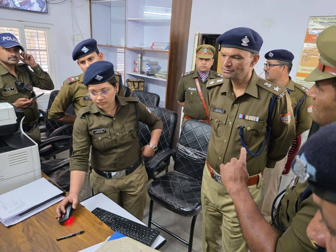 Haldwani: एसपी सिटी हल्द्वानी ने किया थाना बनभूलपुरा और थाना मुखानी का वार्षिक निरीक्षण, दिए आवश्यक दिशा-निर्देश
