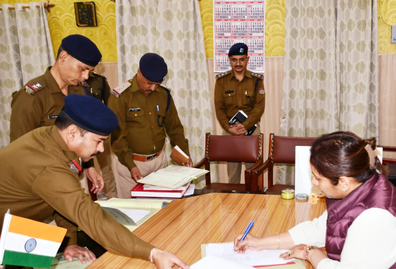 Haldwani: कुमाऊं की नई आईजी रिधिम अग्रवाल ने संभाला कार्यभार, नशा तस्करों और अपराधियों पर कसेगा शिकंजा