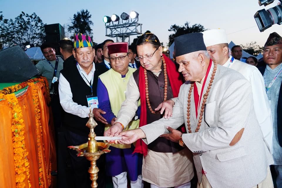 Dehradun: भारत-नेपाल संबंधों को प्रगाढ़ बनाएगा इंडो-नेपाल अंतर्राष्ट्रीय व्यापार मेला: मुख्यमंत्री पुष्कर सिंह धामी