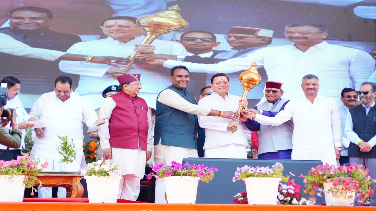 Dehradun: धामी सरकार के 3 साल पूरे, सीएम ने गिनाईं उपलब्धियां, बोले— 'स्वर्ण अक्षरों में लिखा जाएगा यह कार्यकाल'