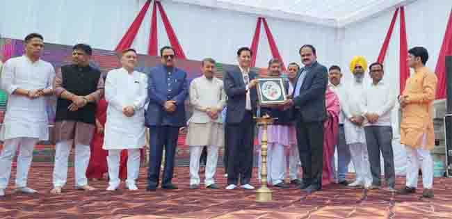 Haldwani: हल्द्वानी में मुख्यमंत्री धामी सरकार के तीन साल पूरे होने पर भव्य कार्यक्रम, विकास कार्यों की उपलब्धियां साझा