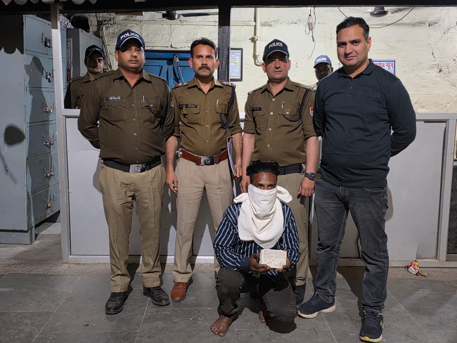 Haldwani: बनभूलपुरा पुलिस ने नशा तस्कर को 13.02 ग्राम स्मैक के साथ दबोचा
