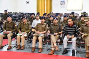 Nainital: होली पर्व को लेकर SSP नैनीताल ने पुलिस अधिकारियों को दिए कड़े निर्देश Nainital